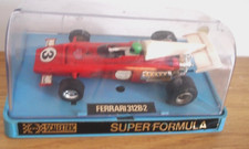 VINTAGE SCALEXTRIC RACING CAR - FERRARI 312 B-2 REF:C025 - IN ORIGINAL CASE