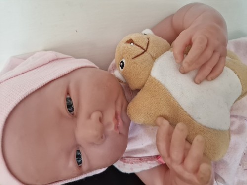 Berenguer baby doll with soft - doll,