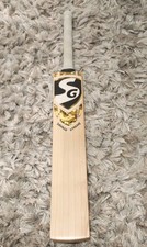 SG SAVAGE XTREME CRICKET BAT ENGLISH WILLOW SH NEW 