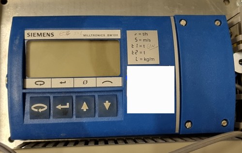 Siemens milltronics 100 - bw,