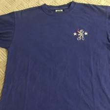 Retro Blue Chelsea Football Shirt 1970s Home shirt CFC embroidered badge M 40in