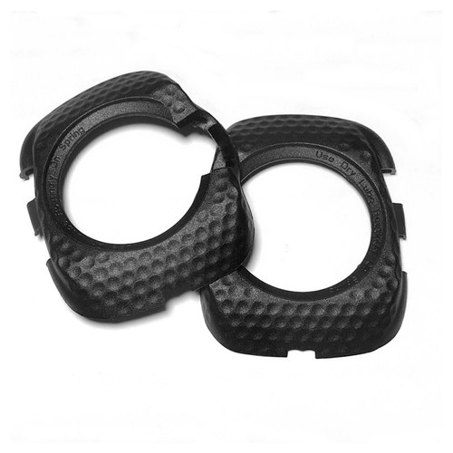 Black walkable cleat - black,
