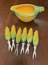Vintage Sagaform Ceramic Corn