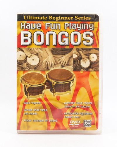 Have fun playing bongos dvd - playing,