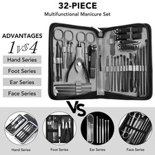 32 PIECE MANICURE PEDICURE