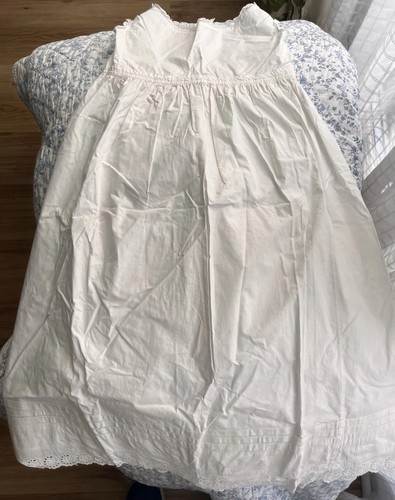Antique hand sewn - antique, christening
