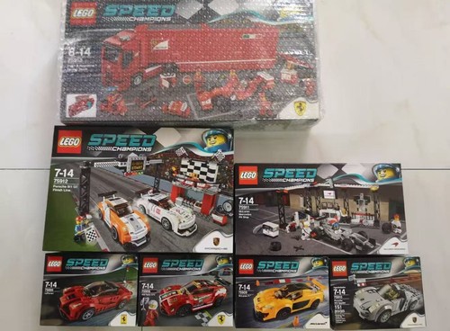 Lego speed champions - speed, –