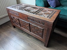 Wood Chest Trunk