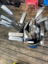 Lot Of 36 Vintage & Modern Golf Putters (edition Iii, Regal, Balata Ray&layd Etc