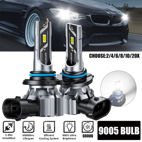 9005 hb3 led headlight - 9005, kit