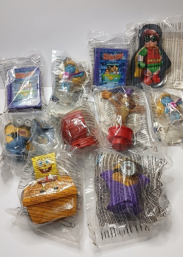 Mcdonald sealed toy - toy, bundle
