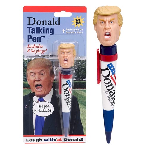 Donald trump talking - talking,