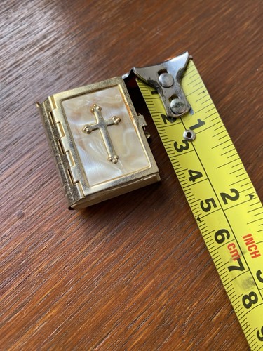 New testament miniature - new, bible