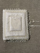 Elegant Vintage White Lace