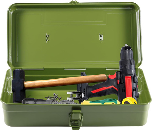 Metal tool box 36cm large - tool,