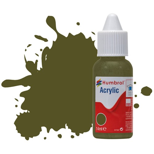 Humbrol acrylic paint - humbrol,
