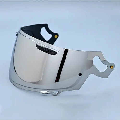 Arai silver mirrored shield - arai,