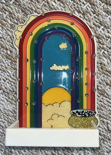 Vintage rainbow earring - vintage,