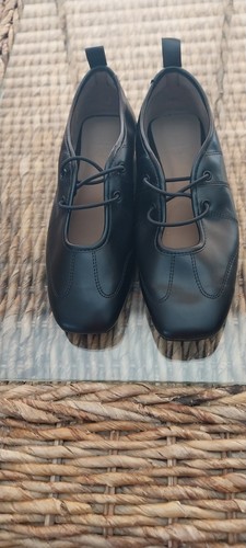 Ladies ballerina shoes black - shoes,