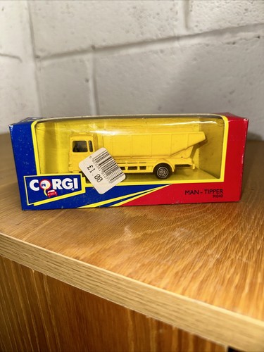 Corgi man tipper 91040 - corgi,