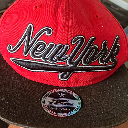 Fear new york snapback - fear,