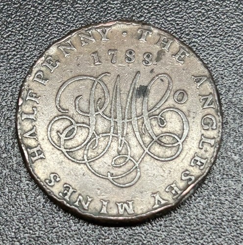 1788 anglesey miners half - -,