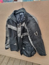 Black and silver Wolf Jacket-
