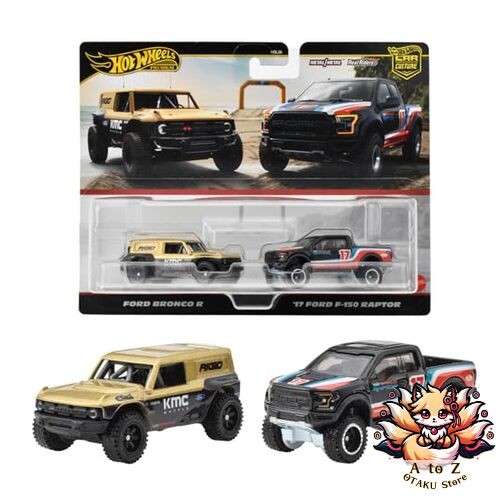 New hot wheels premium - premium, 2-pack