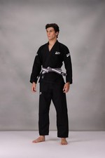 Black bjj mens - black, brazilian
