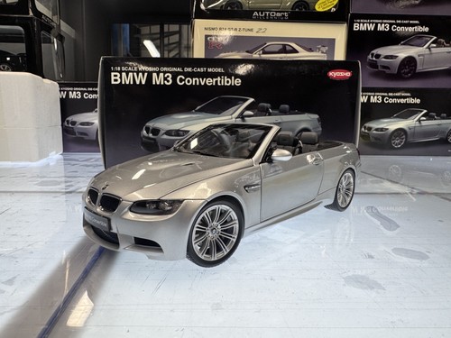 Kyosho convertible bmw m3 - 1/18,