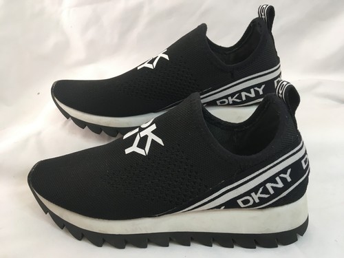 Black dkny women slip on - black,