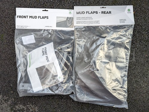 Genuine skoda karoq - skoda, flaps
