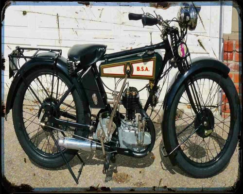 Bsa luxe a4 photo - luxe, 01