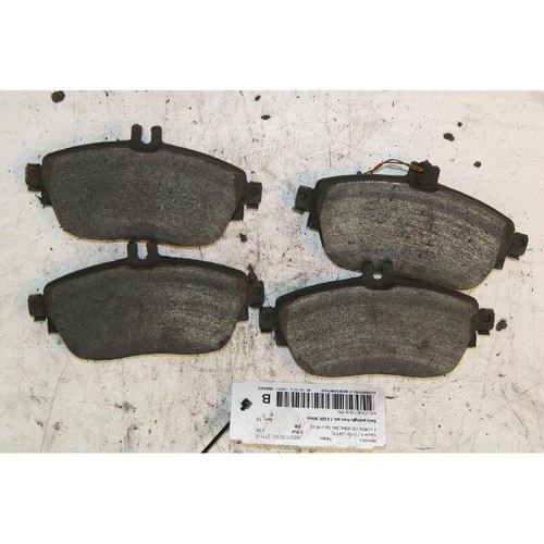 Brake pads front mercedes - brake,