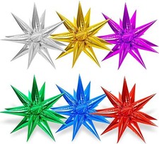 Star Burst Explosion Foil