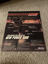 Vintage 1985 NISSAN KING CAB