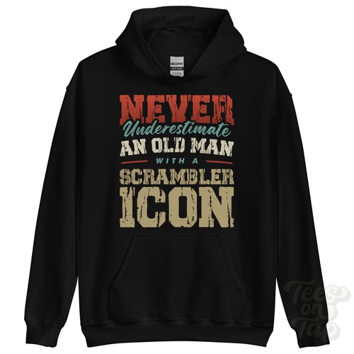 Never underestimate old - underestimate,