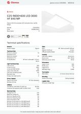 GLAMOX - LED 600x600 Modular