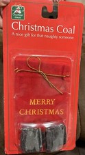 Christmas Coal Merry Christmas