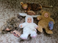 Anne Geddes Beanie Baby Doll