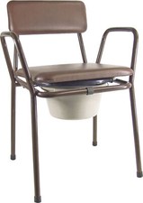 AIDAPT Kent Stacking Commode
