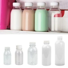 Transparent Plastic Milk