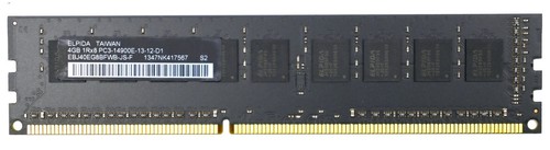 1x4gb ddr3 - 4,