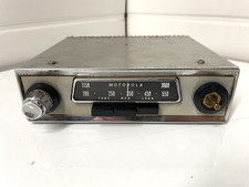 Motorola 115T Car Radio -