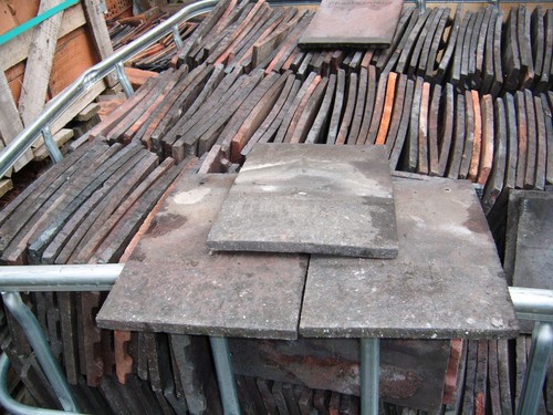 Dreadnought clay roof tiles