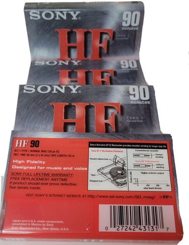 Sony normal bias - sony,