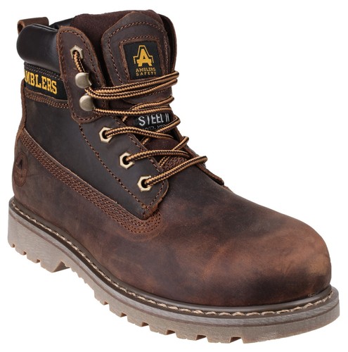 Mens safety work boots amblers - mens,