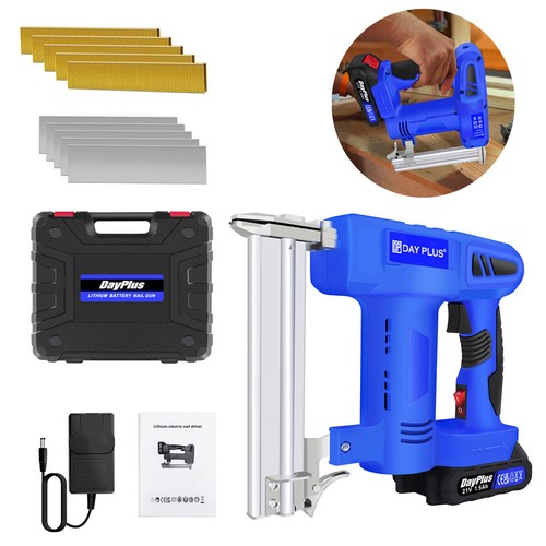 Cordless staple nail gun in - cordless,