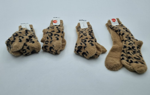 Womens 4pcs 2pk cosy - 4pcs,