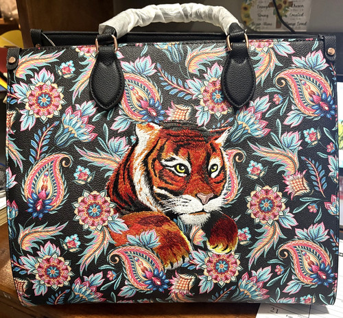 Luneville embroidery tiger - embroidery,